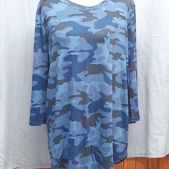 Zenana Camouflage Tunic - Picture 3 of 9
